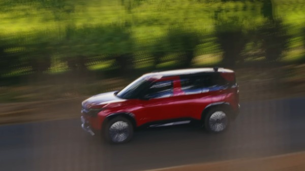 New Tata Sierra Red Colour Teased Ahead Of November 25 Launch