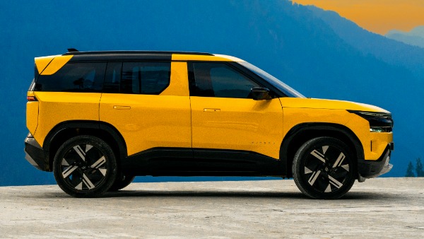 Tata Sierra SUV To Launch Tomorrow In India