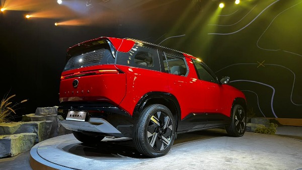 2025 Tata Sierra SUV Launched In India Priced At Rs 11 49 Lakh