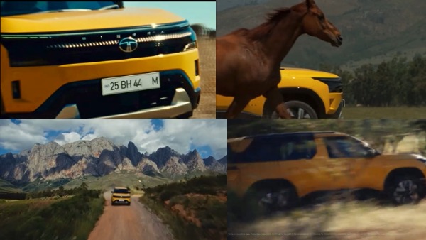 Tata Motors Shared Teaser Of Production Spec New Sierra