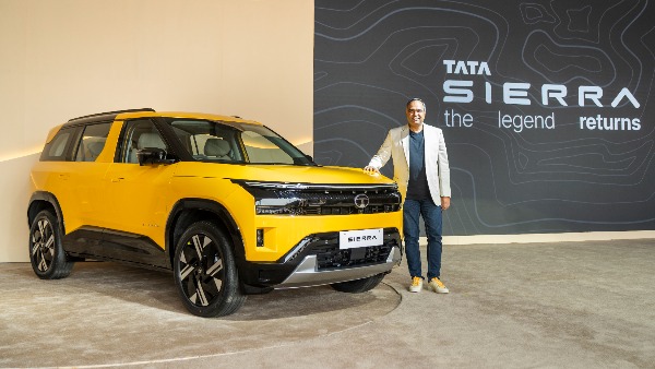 Tata Sierra Got Unveiled Before Launch