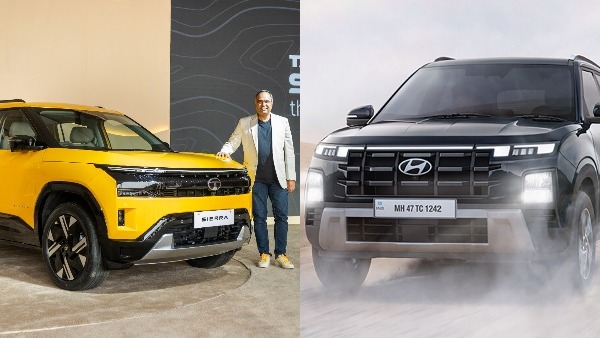 tata sierra vs Hyundai creta