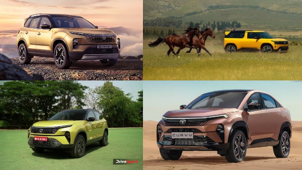 Tata Planning To Introduce Cng And Strong Hybrid For Suvs