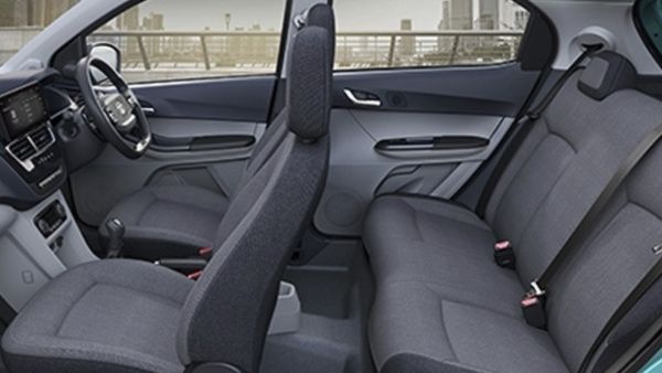 tata tiago cabin