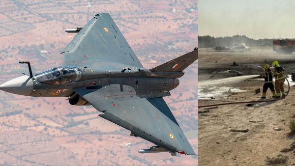 Tejas Fighter Jet Crash After Effects Procedures