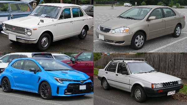 Toyota Corolla Worlds Best Selling Car 50 Million Sales