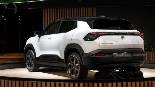 Toyota Urban Cruiser BEV