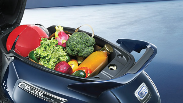 Tvs Iqube Crosses 7 Lakh Units Sales