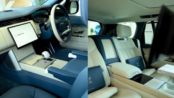 venu gopalakrishnan range rover sv masara edition