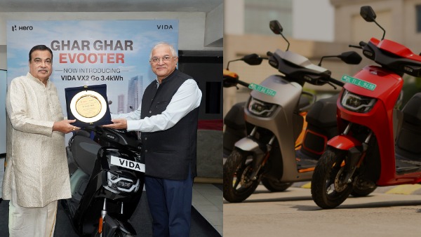 VIDA VX2 Go 3 4 kWh Variant Launched With 100 KM Range