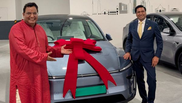 vijay shekhar sharma buys tesla model y