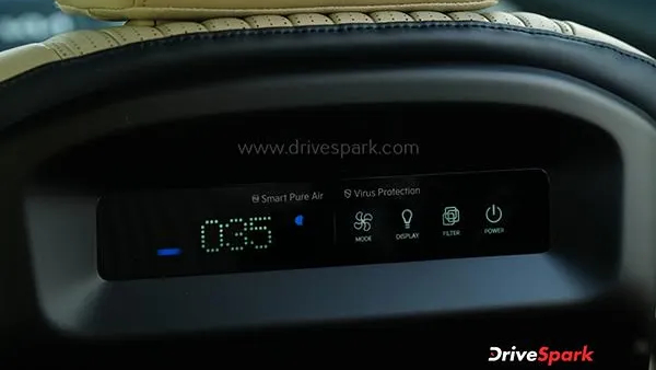 winter car care air purifier