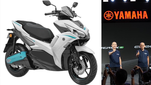 Yamaha Introduced Aerox E Offering 106 Km Range