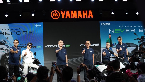 Yamaha Introduced Aerox E Offering 106 Km Range
