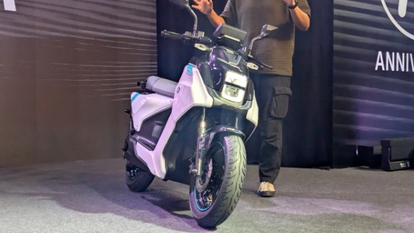 yamaha ec-06 electric scooter