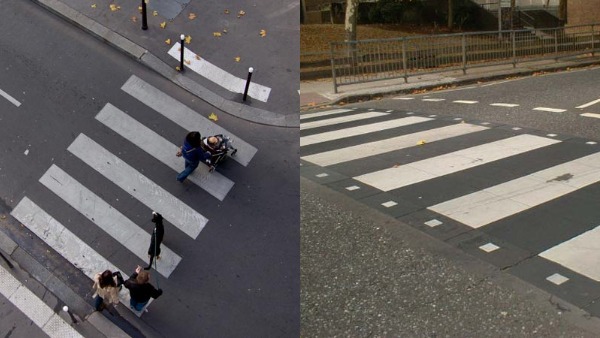 zebra crossing