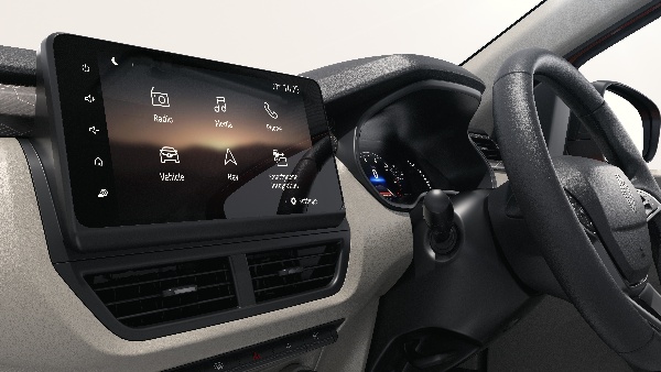 2025 renault triber interior