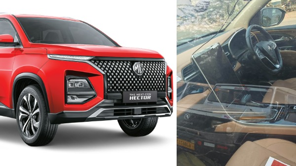Mg Hector 2026 Facelift Model Infotainment Updation