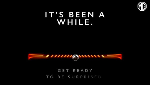 2026 mg hector facelift teased