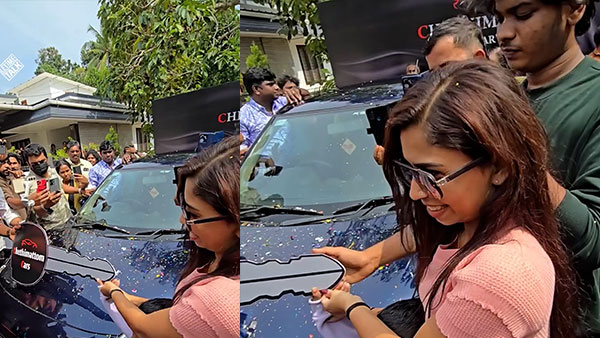 Renu Sudhi Buys Maruti Suzuki Swift