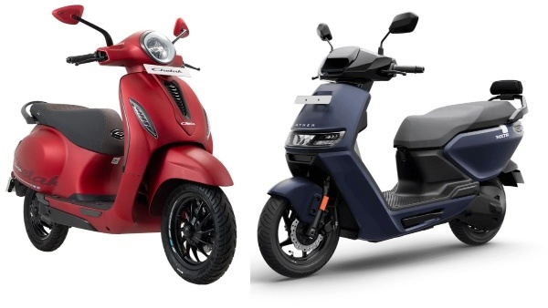 Ather Rizta Vs Bajaj Chetak