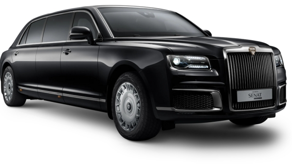 Vladimir putin aurus limousine