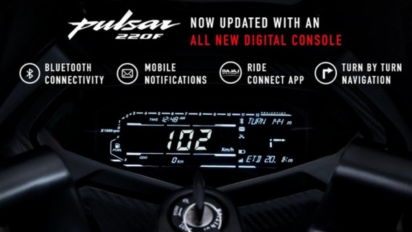 bajaj pulsar 220f digital cluster