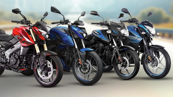 bajaj pulsar range