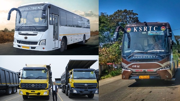 Bharat Benz bb1924 19 5 Ton Bus Chassis Launched