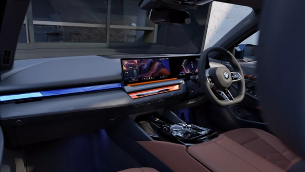 BMW 5 Series Long Wheelbase Updated