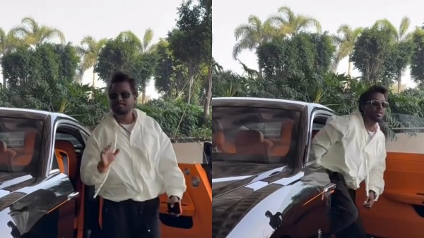 Director Atlee Kumar Spotted In Rolls-Royce Spectre Electric Luxury Car Worth Crores