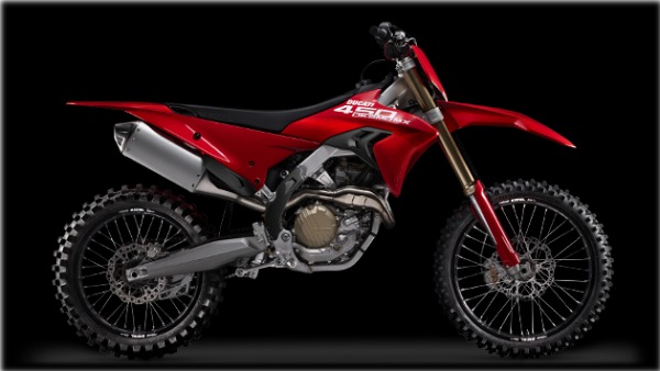 Ducati Desmo450 MX Motocross Motorcycle Unveiled In India Ahead Of 2026 Launch