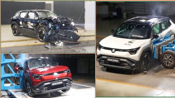 E Vitara Bharat Ncap Crash Test Result 5 Star Rating