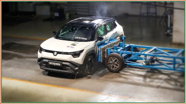 E Vitara Bharat Ncap Crash Test Result 5 Star Rating