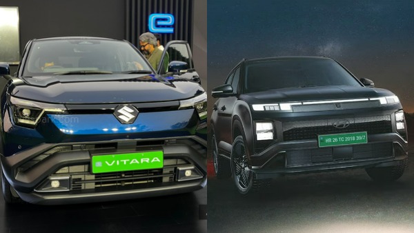 Maruti Suzuki e-Vitara vs Hyundai Creta EV Comparison