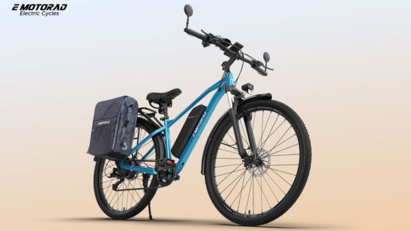 India s First Smart Electric Cycle EMotorad T-Rex Smart Launched Prices Starts At Rs 37999