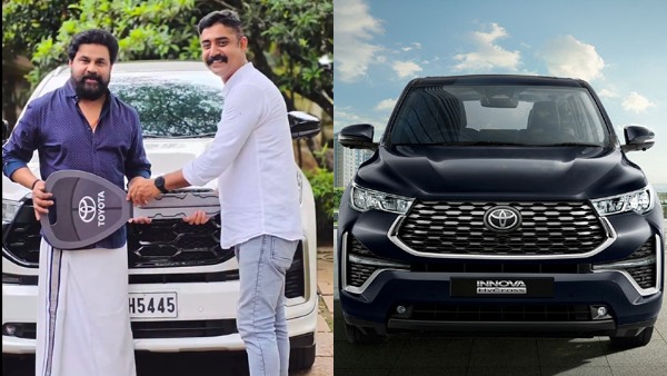 Dileep buys new Toyota hycross