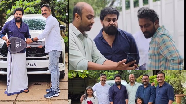 Dileep buys new Toyota hycross