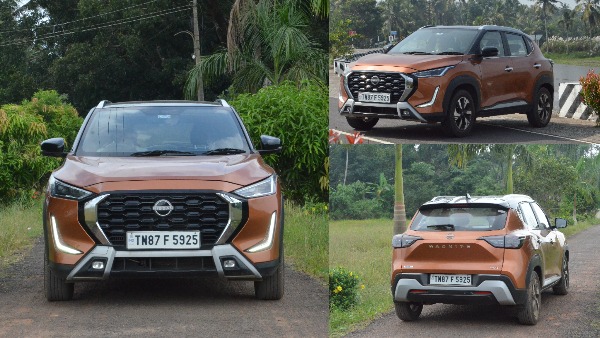 Nissan magnite turbo petrol