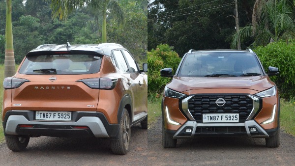 Nissan magnite turbo petrol