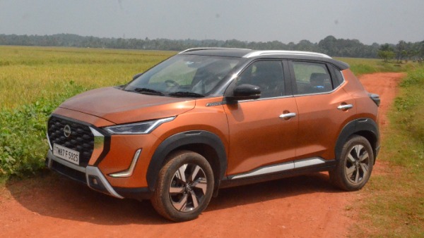 Nissan magnite turbo petrol