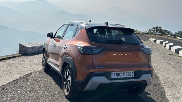 Nissan magnite mileage test