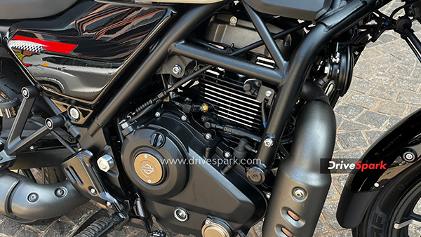 harley davidson x 440 t engine