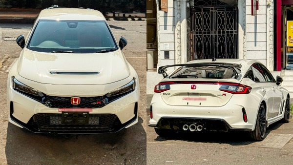 Honda Civic Type R Spotted in India