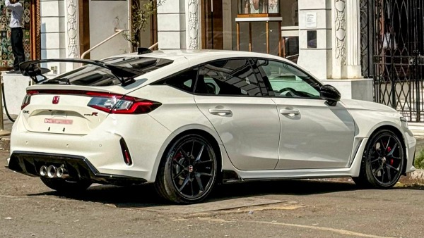 Honda Civic Type R Spotted in India