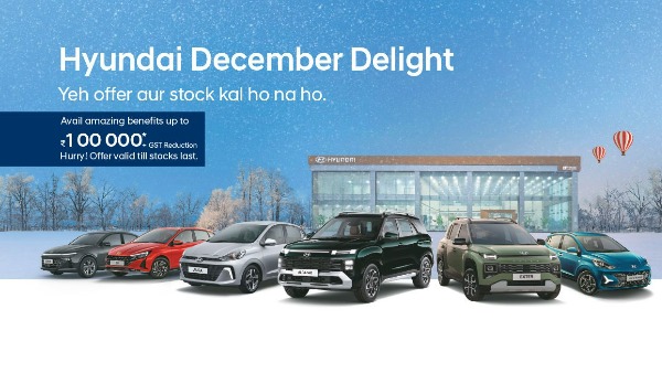 Hyundai December Delight Campaign Launched With Rs 1 Lakh Offer