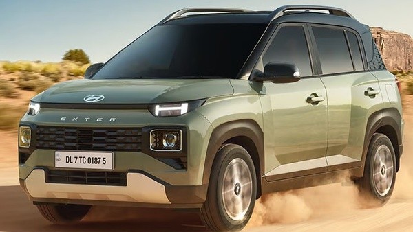 Hyundai Exter Facelift