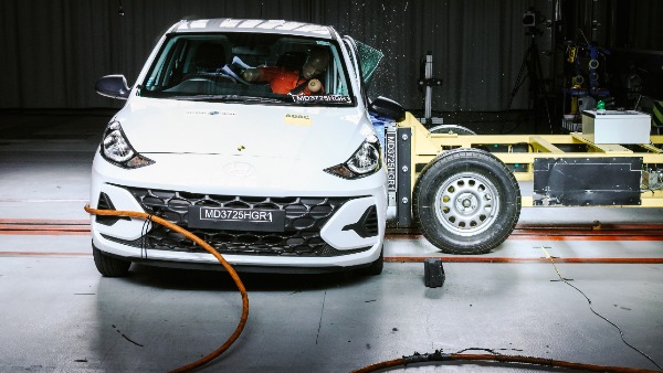 Hyundai Grand i10 Scores Zero Stars In Safety Test