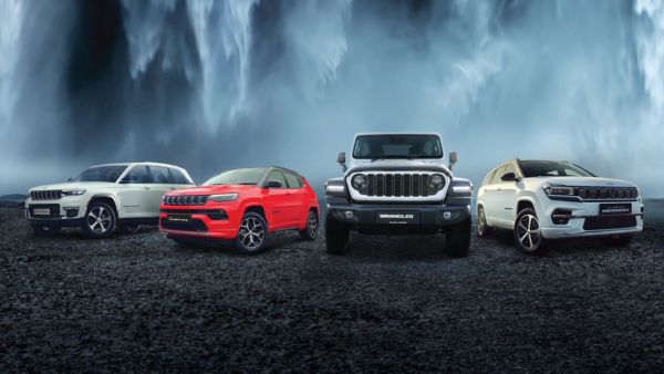 jeep model range