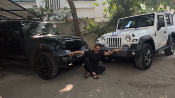 john abraham buys mahindra thar 3-door
